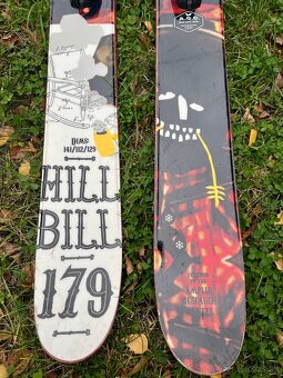 Amplid Hill Bill 179cm + skialp viazanie + koze - 3