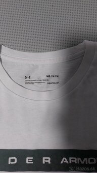 tričko Under Armour biele (M) - 3