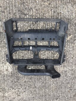 BMW X6 E71 stena chladičov 7192758 - 3