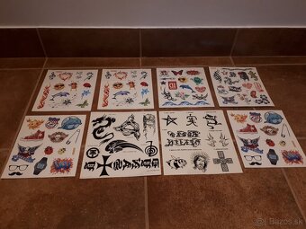 Na predaj: Samolepky, tetovacky, mobil flashy - 3