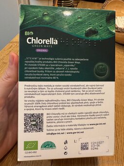 🌿 BIO Chlorella Green Ways – 2 balenia (z pôvodných 3) - 3