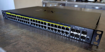 48 (50) port managed Gbit PoE switch Zyxel GS1920-48HPv2 SFP - 3