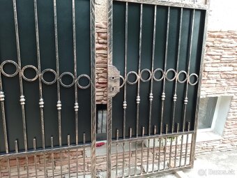 kovana brana a branka plot ohrada - 3