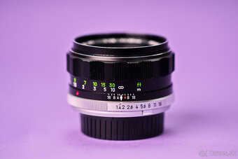 Minolta MC Rokkor-PF 58mm f/1.4 - 3