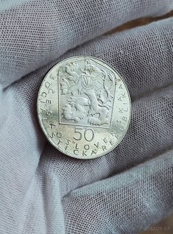 50 kčs 1971, P.O. Hviezdoslav, PROOF - 3