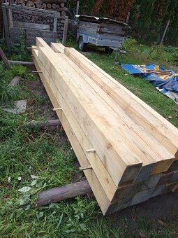 Stavebné rezivo / stavebné drevo / hranoly - 3