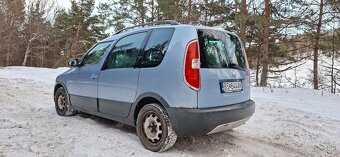 Roomster scout 1.4 benzin - 3