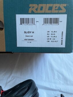 Detské nastaviteľné korčule 30-33 - 3