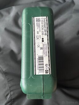 AKU Bosch Vrtacka - nerozbalena - 3