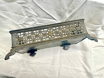 AKCIA - Liatinový stojan na uhlie - 80€ - 3