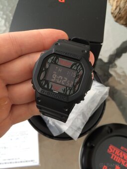 Casio G-Shock X Stranger Things - 3