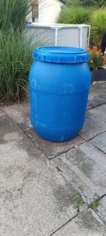 Plastové sudy 220l/150l - 3