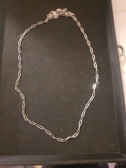 Strieborná retiazka - 3