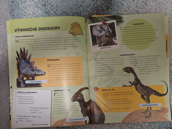 Knihy o dinosauroch - 3