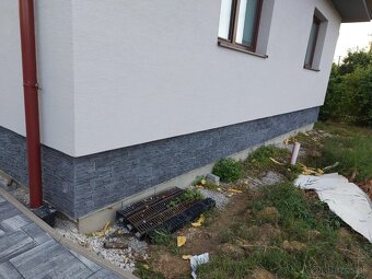 Obkladový kameň - bridlica (antracit) - 3