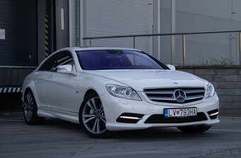 Mercedes-Benz CL 500 4matic BlueEFFICIENCY - 3