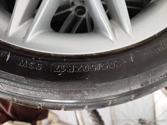 BMW styling 207 dvojrozmer R17 205/50 225/45 - 3