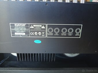KUSTOM CELESTION EQUIPPED 100 DFX a prislušenstvo . - 3