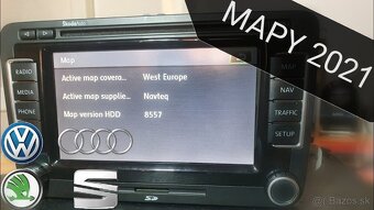 MAPY NAVI RNS 510 COLUMBUS 2020/2021 - 3