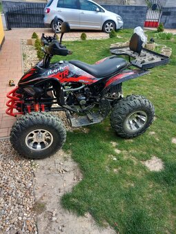 Predam štvorkolku 250cm - 3