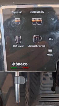 Kavovar Saeco, AULIKA EVO - 3