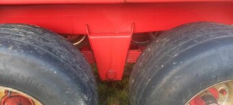 Samozberací voz Mengele na senáž . - 3