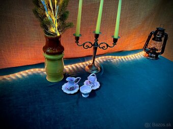 Ružový porcelán - 3