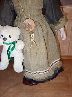 Porcelánová bábika. - 3