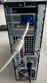 Predám starší plne funkčný pc HP Lacno - 3