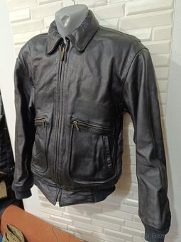 Kožená Bunda HARLEY -DAVIDSON veľkosť 40 - 3