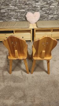 Predám drevené stoličky. - 3