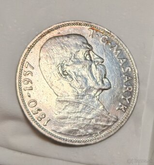 Strieborné mince Československo + Slovensko - 3