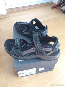 pánske nové sandále ECCO č. 45 - 3