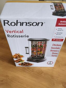 Vertikálny gril Rohnson 2530 - 3
