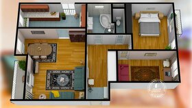 AXIS REAL | Veľký 3-izb.byt s LODŽIOU a BALKÓNOM, BA IV. Pod - 3