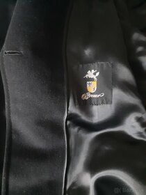 Luxusný pánsky kabát Breuer - 3
