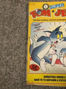 Tom a Jerry retro časopisy - 3