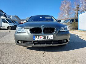 Predám BMW E60 530d 170kW, automat, r.v. 2005, motor po GO - 3