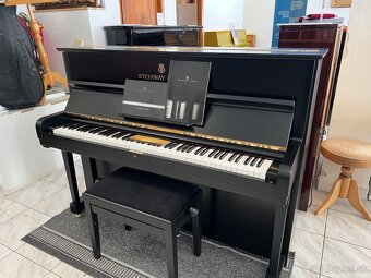 Steinway &Sons se zárukou 2 roky, doprava zdarma. - 3