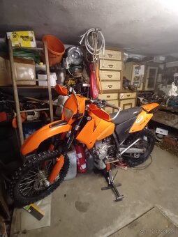 Predám KTM XCF-W 250 (2007) – po servise, s doplnkami - 3