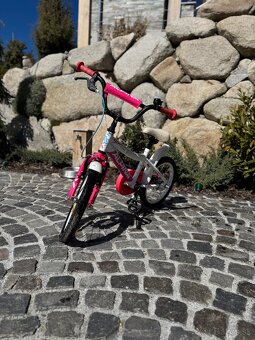 Detský bicykel Alpina Starter - 3