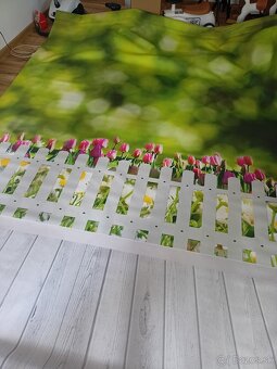 Predám kvalitné vinylové fotopozadie 240x400cm - 3