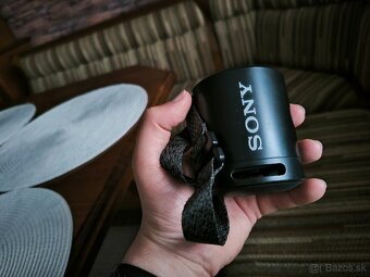 SONY SRS-XB13 čierny (100% technický stav) - 3