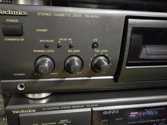 Technics SA-EX100 , RS-BX501 , SL-PG560 zostava HiFi - 3