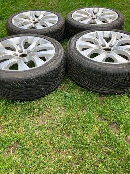 Al. disky 5x108 r18 pneu 225/45 r18 - 3