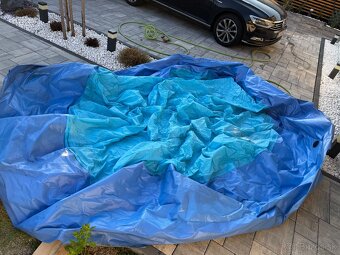 Bazen 3.6x0.9m s filtraciou a prislusenstvom - 3
