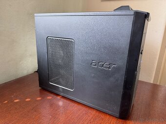 Acer PC + monitor + klávesnica + myš - 3
