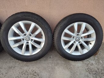 Predám kolesá Volkswagen 5x112 r16 - 3