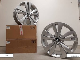 Vw Golf originál alu disky 7,5J R18 5x112 ET50 1205 - 3