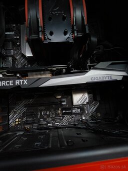 Herný PC – AMD Ryzen 5, RTX 3060 Ti, 1.5 TB SSD M.2+Monitor - 3